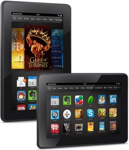 Les nouvelles Kindle Fire d’Amazon sont officielles : les Kindle Fire HD, HDX 7 et HDX 8.9… avec Snapdragon 800