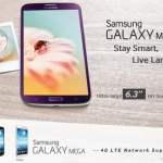 Le Samsung Galaxy Mega 6.3 sortira en violet