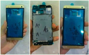 Un HTC One doré en fuite