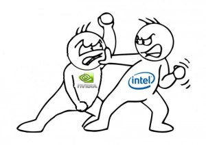 Intel vs Nvidia
