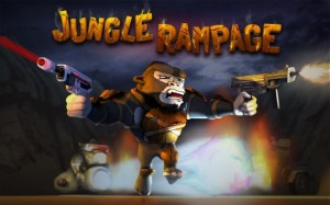Jungle Rampage, des singes avec des lasers dans un Temple Run like