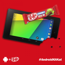 Nestlé confirme la disponibilité d’Android KitKat en octobre