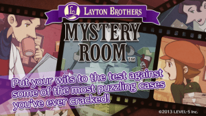 Layton Brothers Mystery Room, un jeu d’enquête à la Phoenix Wright débarque sur Android
