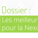 Les meilleures applis pour bien débuter sur votre Nexus 7 2013