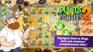 Pourquoi Plants vs Zombies 2 est-il absent du Google Play ?