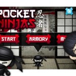 Pocket Ninjas, un Fruit Ninja version gore Pocket Ninjas, un Fruit Ninja version gore