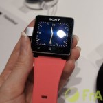 La SmartWatch 2 de Sony sera disponible fin septembre pour 199 euros