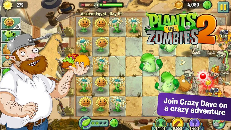 Plants vs Zombies 2