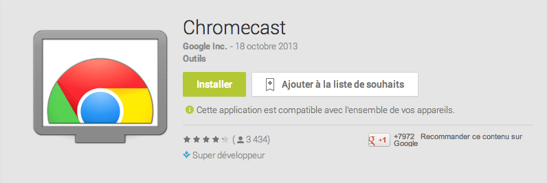 Chromecast