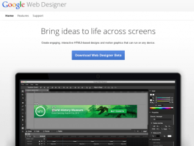Google Web Designer : un nouvel outil de création (publicitaire) en HTML 5