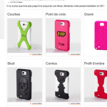 Orange propose d’imprimer vos coques de smartphone en 3D