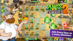 Plants vs Zombies 2 disponible sur le Play Store (mais pas pour tous)