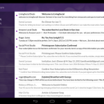 Boomerang: Email App for Gmail sur le Play Store vous permet de planifier vos messages Boomerang: Email App for Gmail sur le Play Store vous permet de planifier vos messages