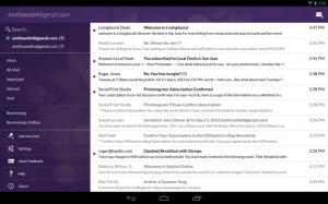 Boomerang: Email App for Gmail sur le Play Store vous permet de planifier vos messages