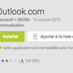 Outlook.com 7.8 pour Android améliore la recherche dans les emails Outlook.com 7.8 pour Android améliore la recherche dans les emails
