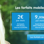 Prixtel propose de nouveaux forfaits mobiles sans engagement à partir de 2 euros
