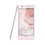 Le Huawei Ascend P6 version rose arrive avec des réductions