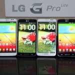 Le LG G Pro Lite est officiel