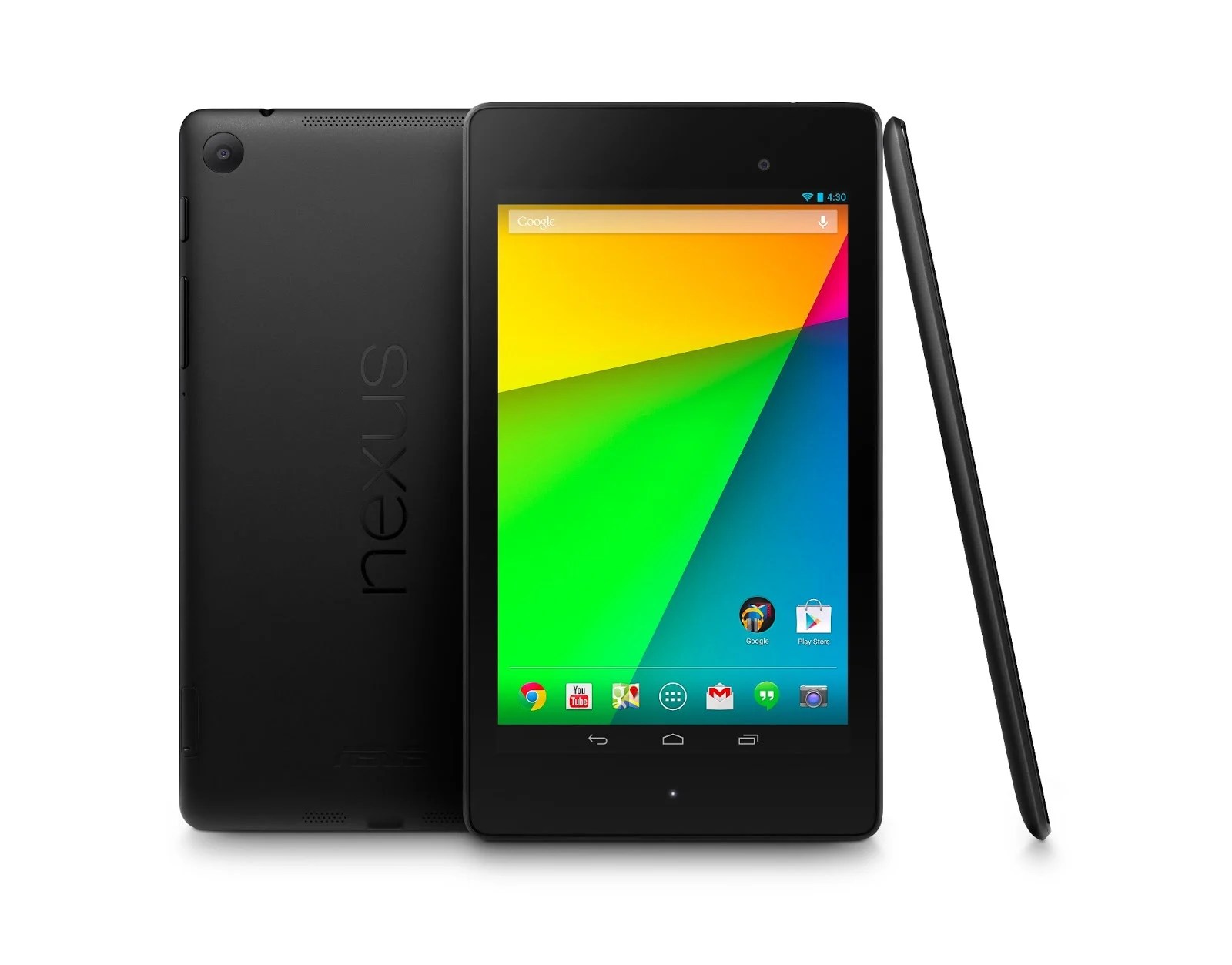 Le portage d’Android 7.0 Nougat sur la Nexus 7 (2013) progresse vite