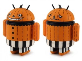 Android Collectible : des éditions limitées Halloween en vente le 21 octobre