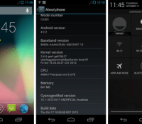 android 4.2.2 jelly bean cyanogenmod 10.1 sony xperia sp c5303