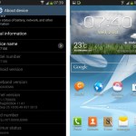 Samsung Galaxy Note 2 : fuite de la mise à jour d’Android 4.3 Jelly Bean