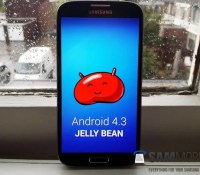 android 4.3 jelly bean samsung galaxy s4 gt-i9505 officiel official