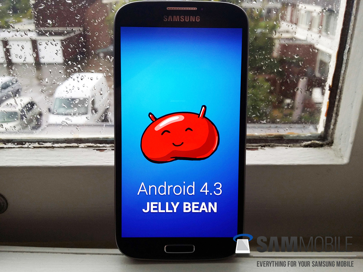 android 4.3 jelly bean samsung galaxy s4 gt-i9505 officiel official