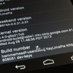 De nouvelles captures d’écran d’Android 4.4 KitKat se dévoilent
