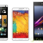 android comparatif comparaison comparateur compa htc one max samsung galaxy note 3 sony xperia z ultra