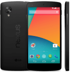 Le Google Nexus 5 dévoilé par accident sur le Play Store US