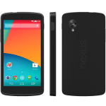 Accessoires du Google Nexus 5 : coque antichoc, étui LG QuickCover et station de recharge sans-fil
