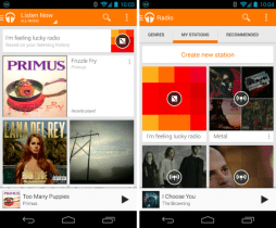 Play Musique : l’application Google introduit la fonctionnalité « J’ai de la chance »