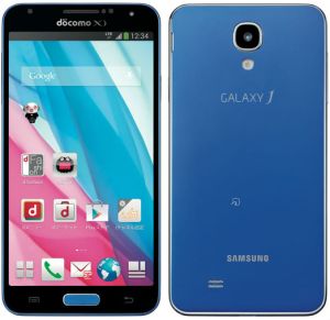 android samsung galaxy j for japon blue