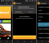 android soundhound 5.5.1 screenshots 01