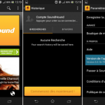 SoundHound : la création de compte s’invite sur la version 5.5.1 SoundHound : la création de compte s’invite sur la version 5.5.1