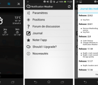 android weather notifications image 0
