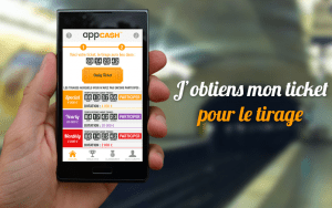 AppCash : participez à des tombolas quotidiennes sur votre smartphone, et gagnez de l’argent