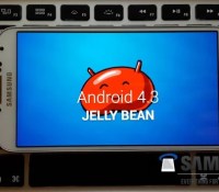 fuite android 4.3 jelly bean samsung galaxy s4 gt-i9505 (i9505xxuemi8)