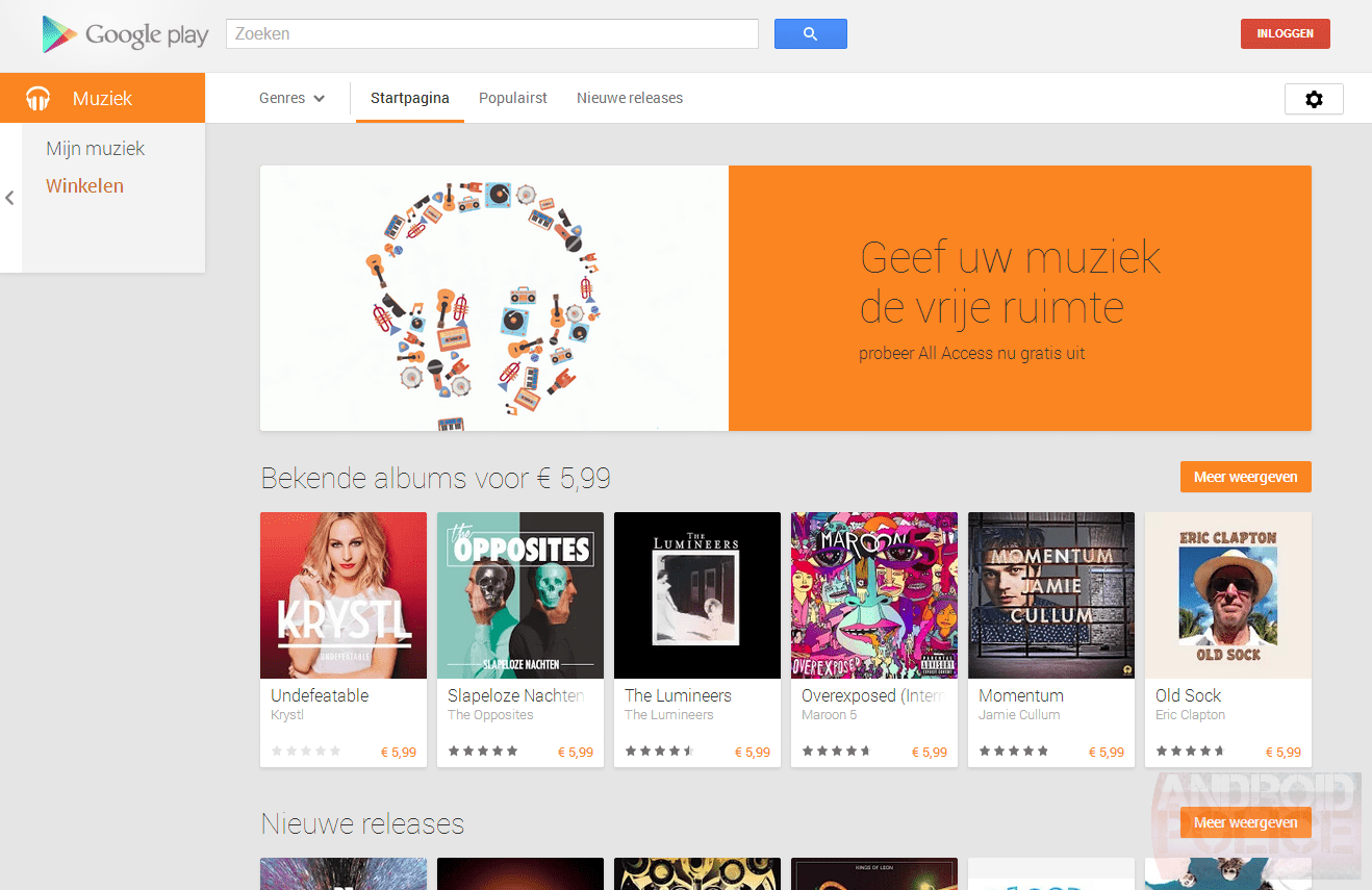 google play music all acces 7 news countries