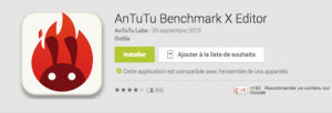 AnTuTu Benchmark X Editor, le test de performances pour les tablettes Ainol et Ramos