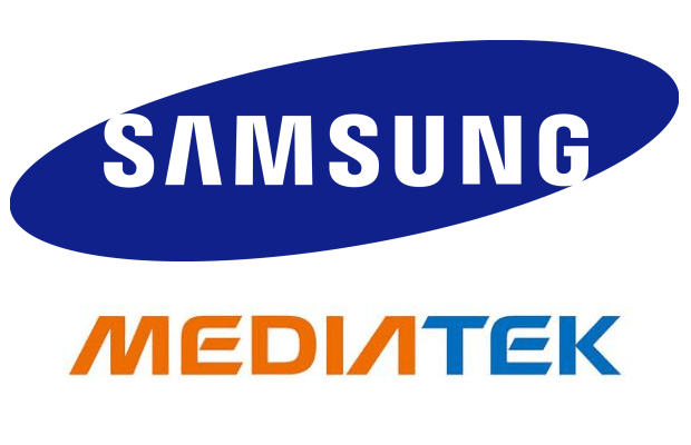 mediatek samsung android smartphones tablettes 2014