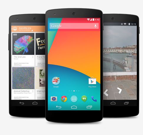 android google nexus 5 image 1