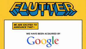 Google rachète Flutter, une start-up spécialisée dans la reconnaissance des mouvements