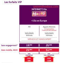 Virgin Mobile : des forfaits 4G ultra-concurrentiels