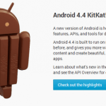 Android 4.4 (API level 19), les changements pour les devs et les graphistes