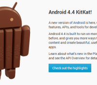 Android 44 checkout highlights