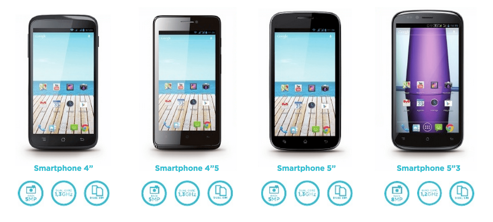 Smartphones Qilive