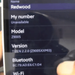 Une vidéo de prise en main du Samsung Redwood sous Tizen 2.2