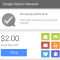 Google Opinion Rewards : le service qui paye les utilisateurs (en crédits Google Play) pour répondre à des enquêtes Google Opinion Rewards : le service qui paye les utilisateurs (en crédits Google Play) pour répondre à des enquêtes